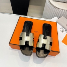 Hermes Slippers